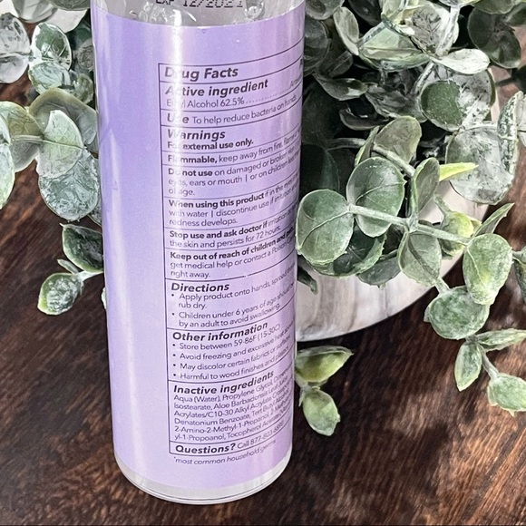 GIFT GIVEN WITH PURCHASE 🌟🌟YANKEE CANDLE Gel Hand Sanitizer w/ moisturize - Picture 5 of 10